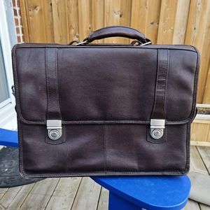 Santi leather briefcase - excellent condition